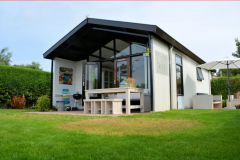 Exterieur vakantiehuis (zomer)