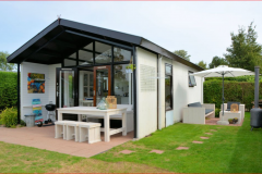 Exterieur vakantiehuis (zomer)